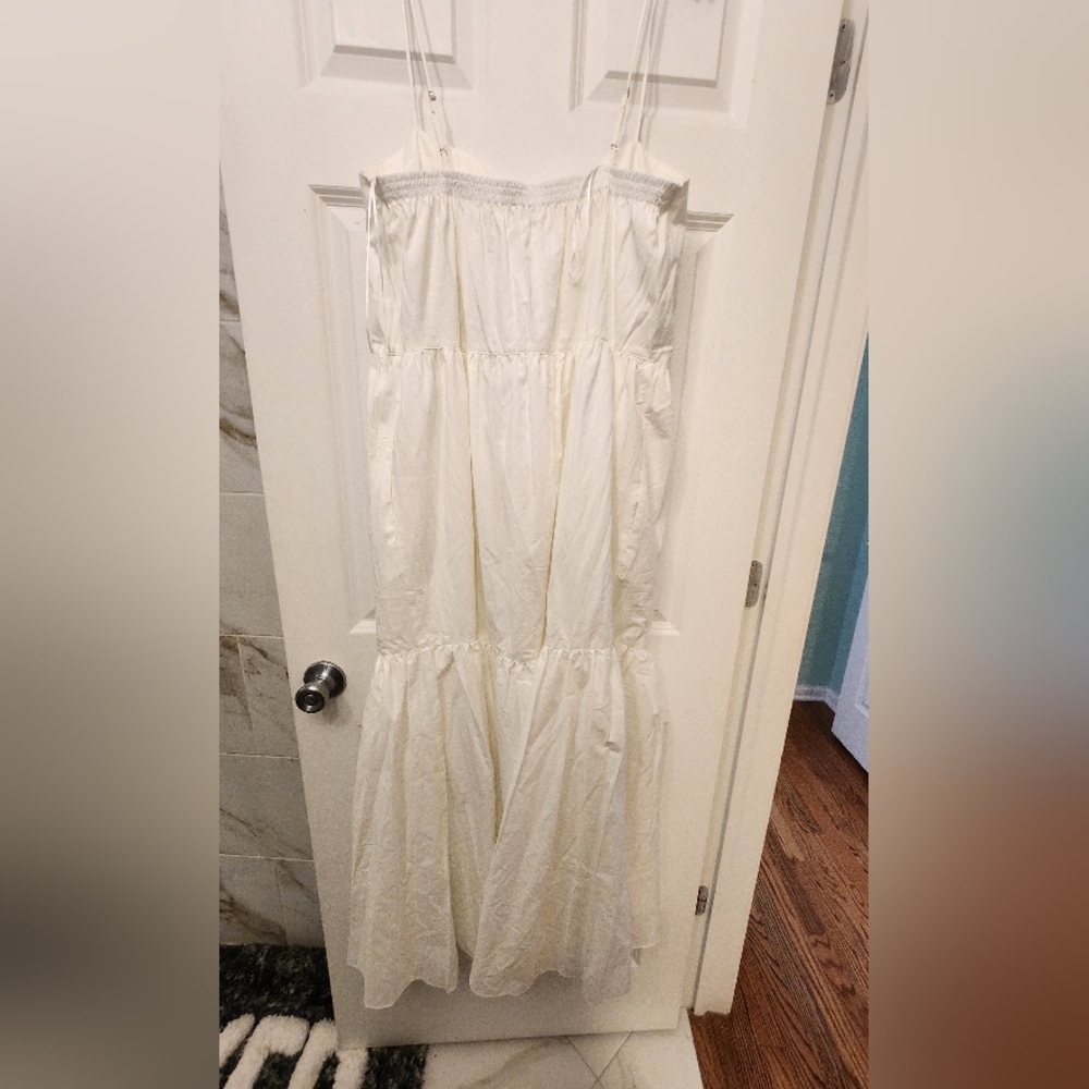 rag & bone Leilah Poplin Dress - Picture 6 of 8